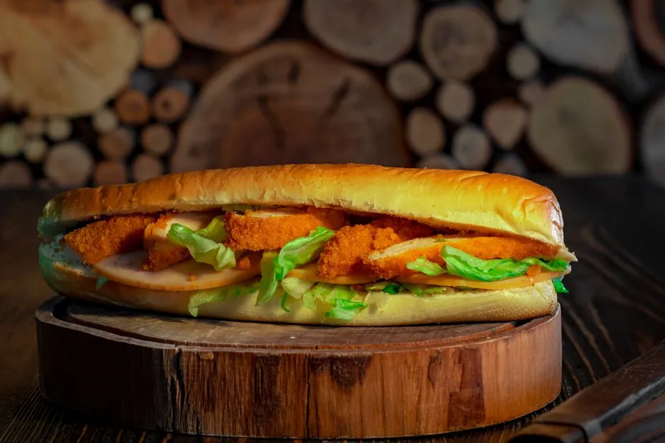 Chicken Cheesesteak Recipe for 4 Loaded Rolls